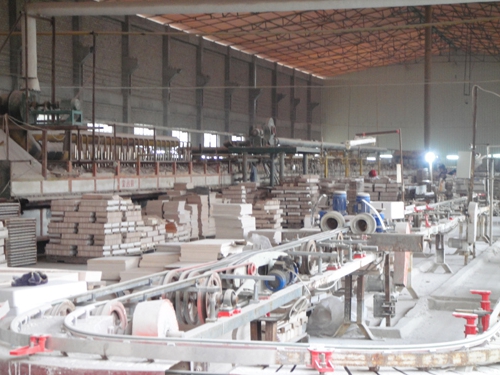 Technologia produkcji płytek ceramicznych