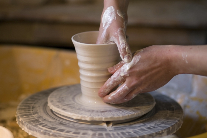 Aardewerk workshop