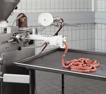 Productie van worsten