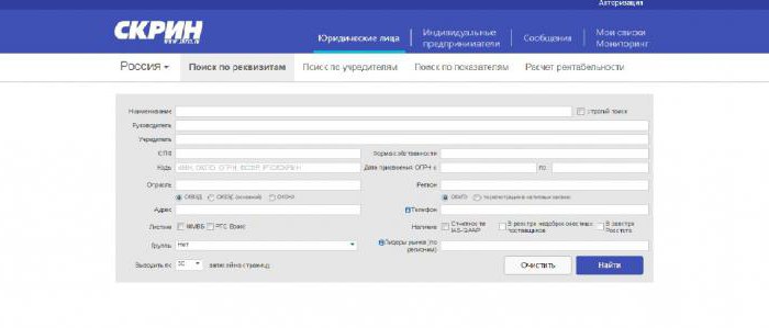 kod organizacji okpo