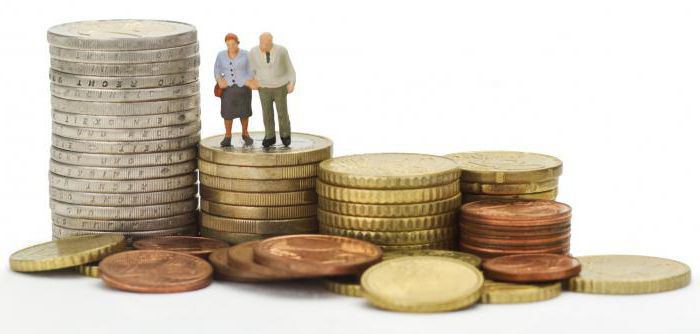 overdracht van het gefinancierde deel van het pensioen