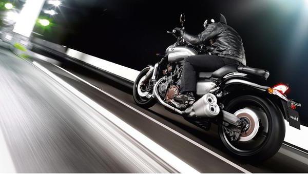 motorfiets kracht