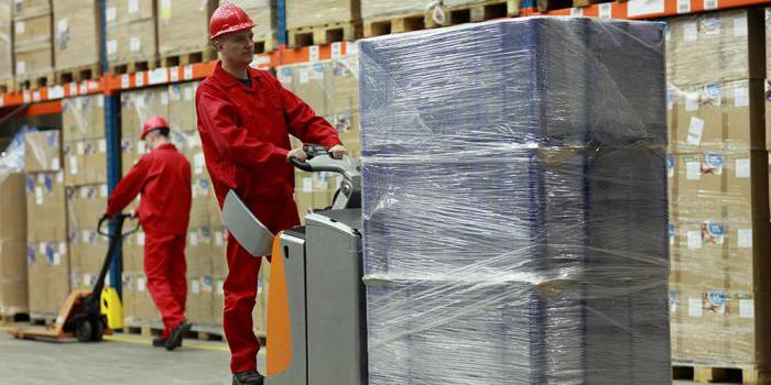 Metody logistyki magazynowej