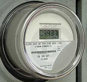 wymiana licznika elektrycznego, na którego koszt