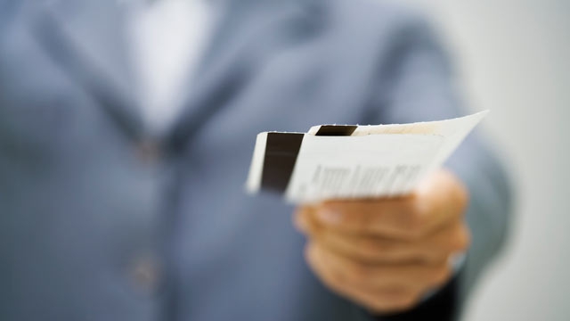 teruggave van elektronische tickets