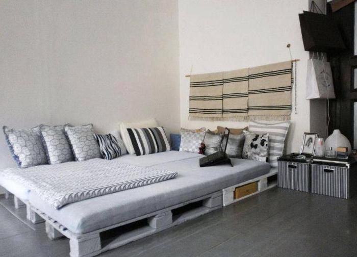 DIY-meubels van pallets