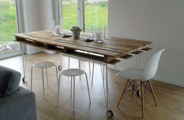 DIY-meubels van pallets