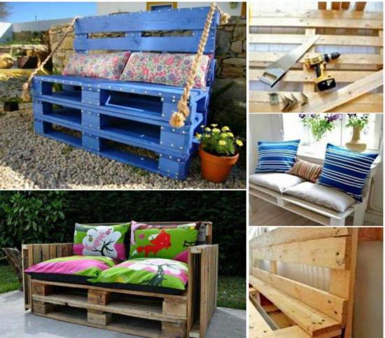 doe-het-zelf meubels van pallets