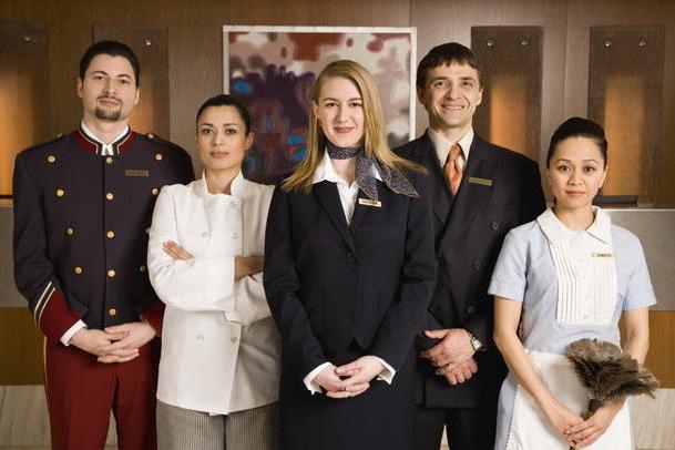 hotel administrator taken