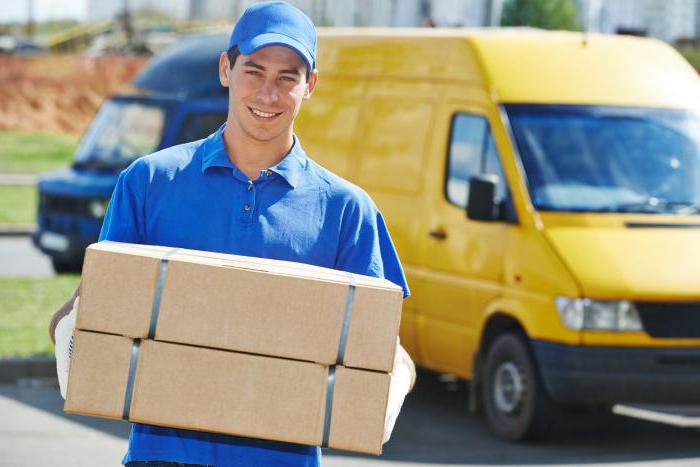 levering koerier functiebeschrijving