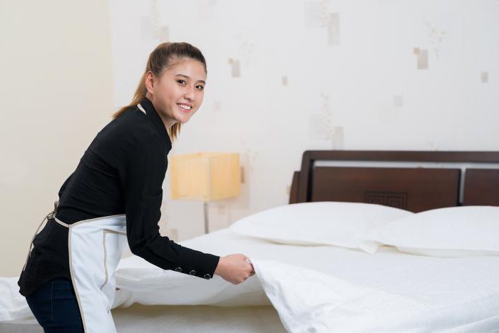  hotel meid verantwoordelijkheden