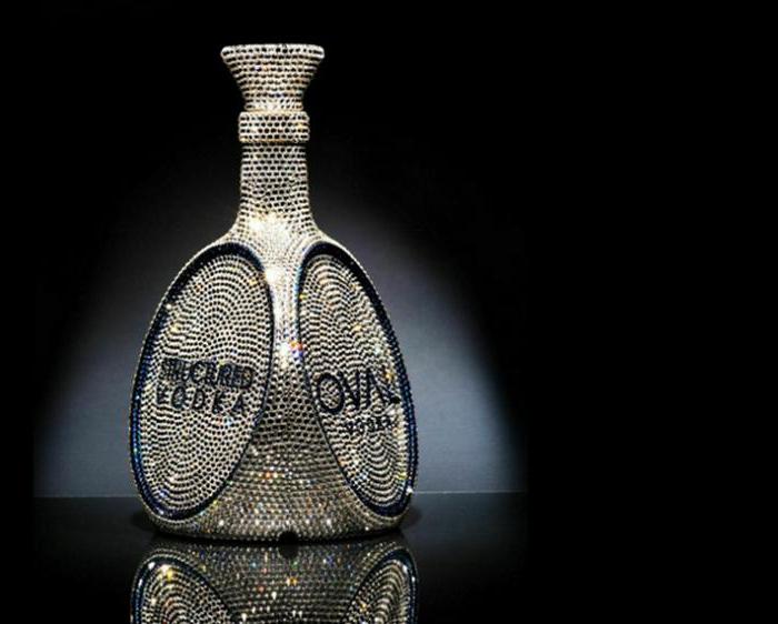 de duurste wodka in Rusland