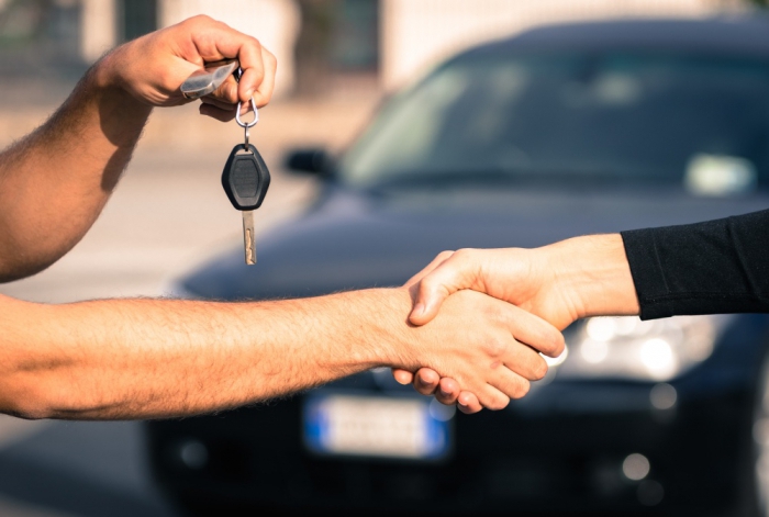 hoe een kredietauto te verkopen