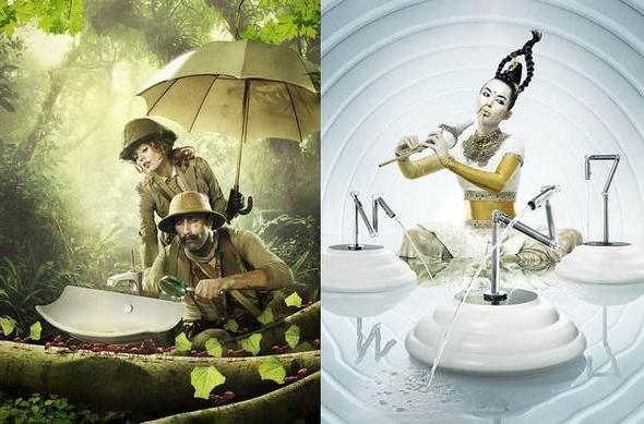  przykłady reklamy hydraulicznej