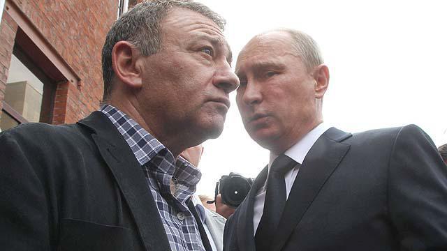 vrienden van arkady rotenberg
