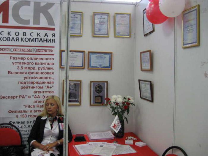 Moskou tijdverzekeringsmaatschappij Moskou
