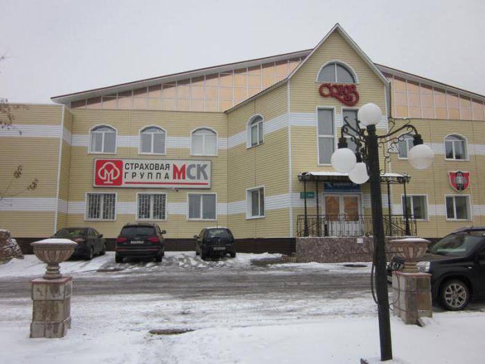 Moskou tijdverzekeringsmaatschappij Casco