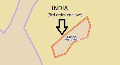 De enclave is