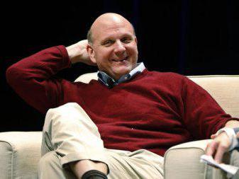 Biografie van Steve Ballmer