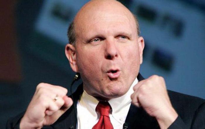 Ballmer Steve levensverhaal en biografie