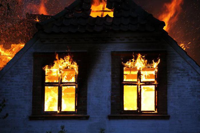 główne przyczyny pożarów