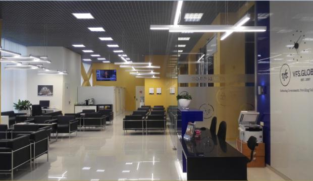 Visa aanvraagcentrum