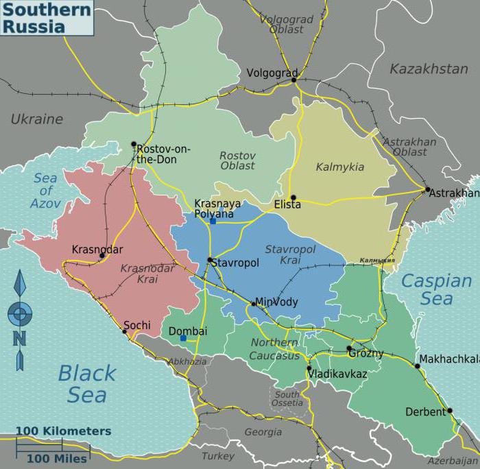 Aan welke staten grenst Rusland?