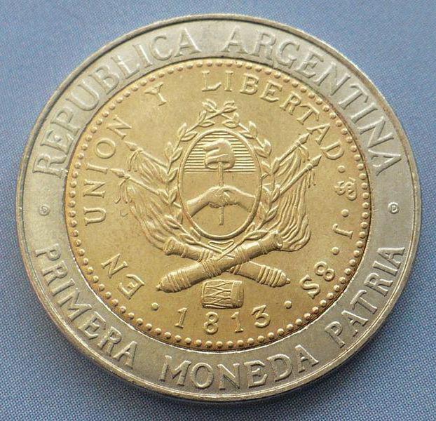 valuta in Argentinië naar roebel