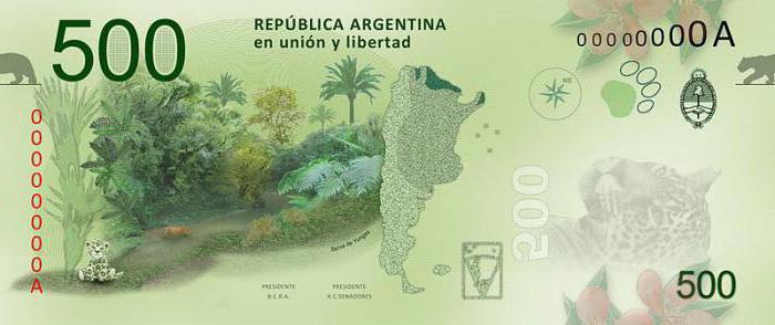 Argentinië wisselkoers naar roebel