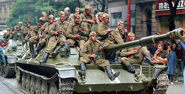 USSR en socialistische landen