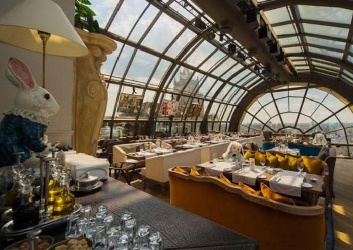 het duurste restaurant in Moskou