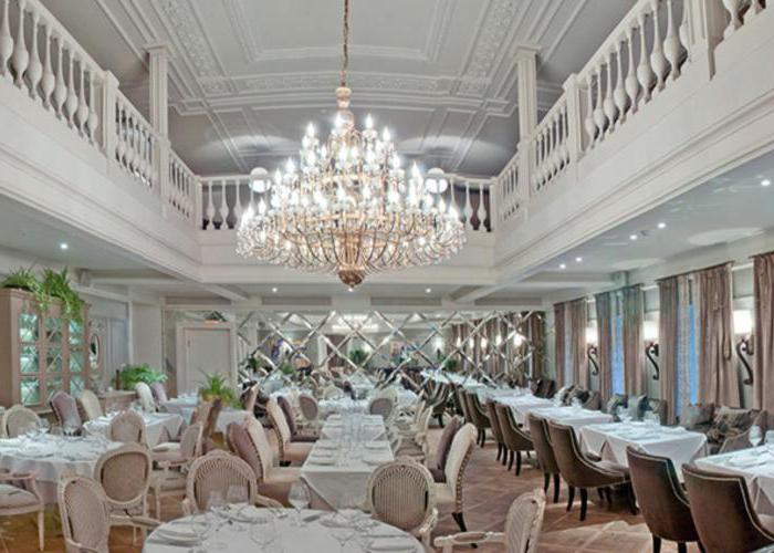 wit konijn restaurant