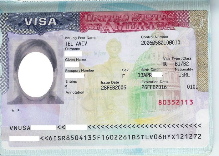 wydawanie wizy gościnnej w USA