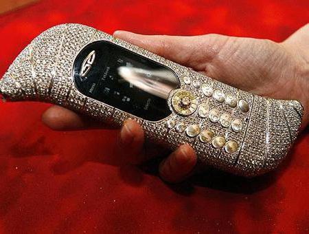 de duurste mobiele telefoon
