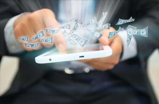inkomsten bij het downloaden van Android-applicaties