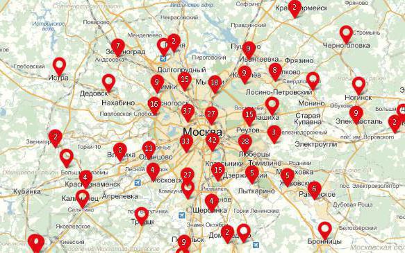 MTS-kantoren in Moskou waar u de simkaart kunt wijzigen