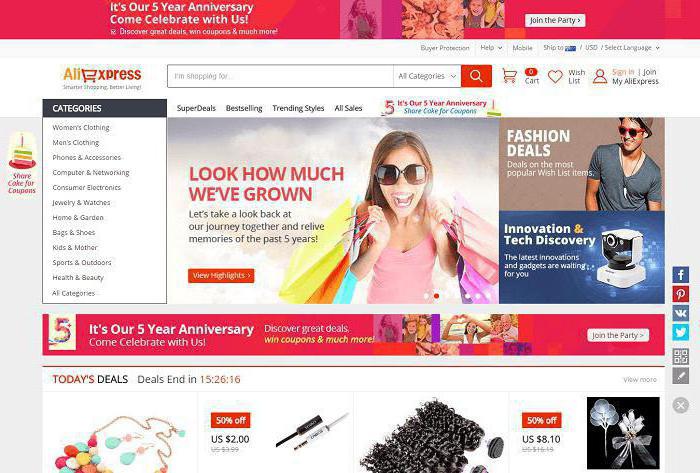 wat is de beste manier om te betalen voor aankopen op AliExpress