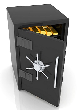 goud gedepersonaliseerd metalen account