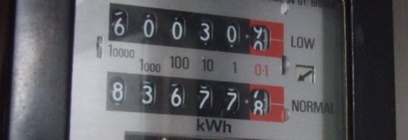 jak odczytać z licznika elektrycznego