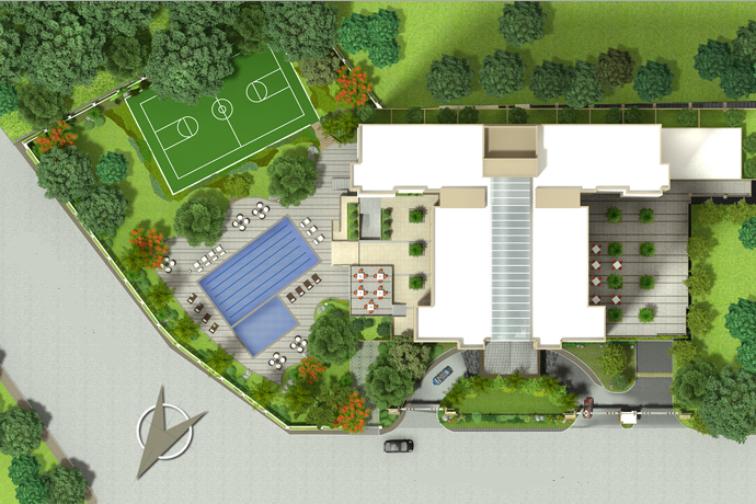 het project