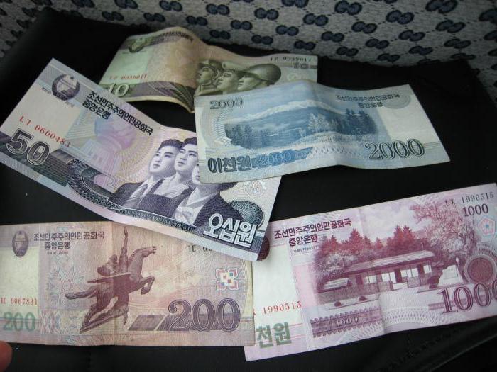Koreaanse valuta