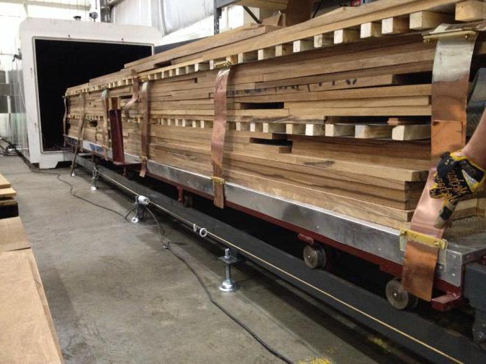 vacuüm droogkamers voor hout