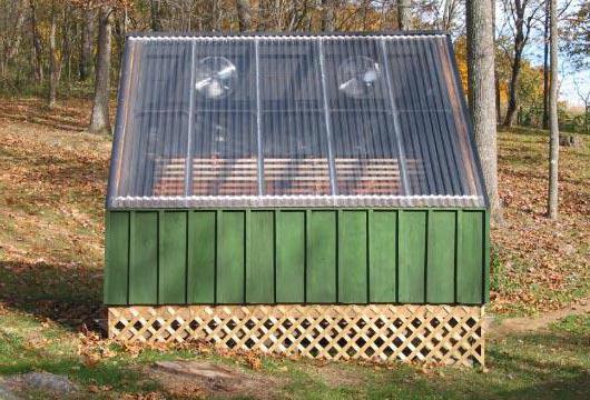 hoe maak je een droogkamer voor hout