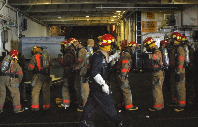 brandveiligheidstraining op de werkplek