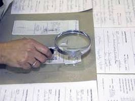 handtekening vervalsing