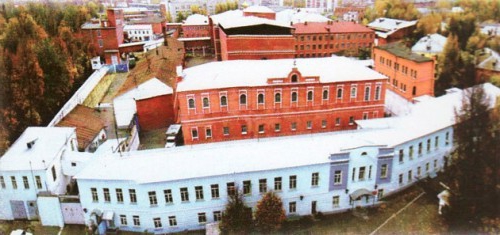 de ergste gevangenis in Rusland