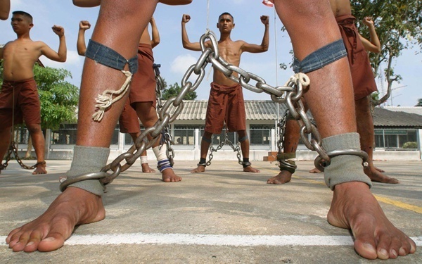 25 wreedste gevangenissen ter wereld