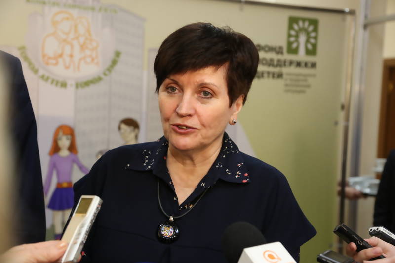 Gordeeva Marina Vladimirovna, Fundusz Wsparcia Dziecka