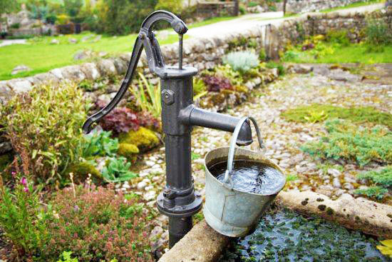 Bronbelasting water