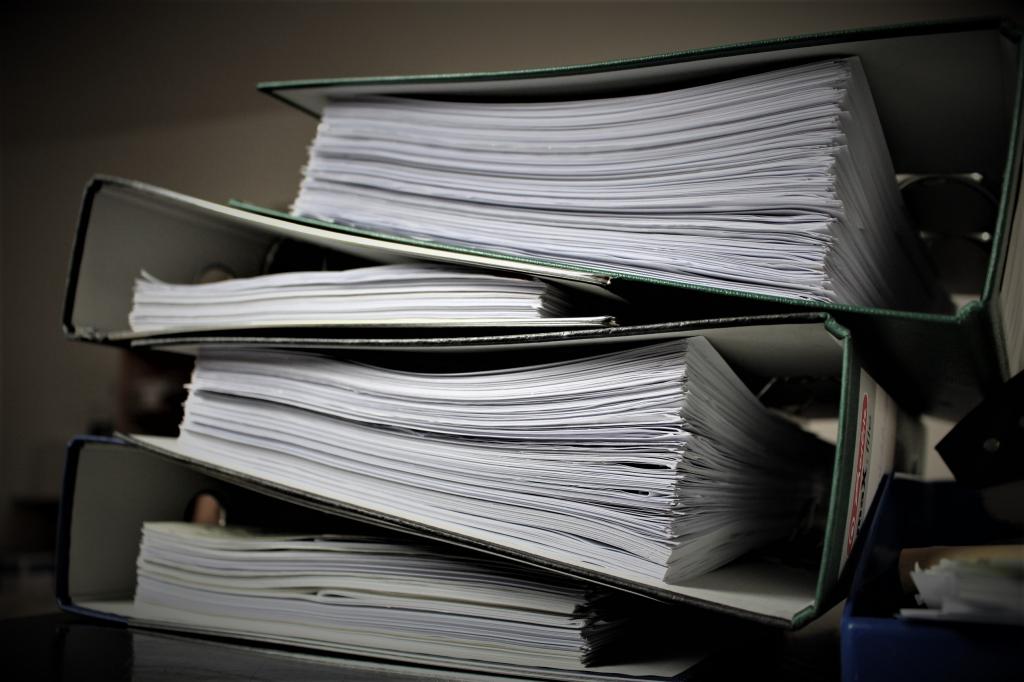 Organizacja pracy z dokumentami: rejestracja dokumentów